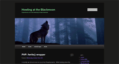 Desktop Screenshot of blackmoonit.com